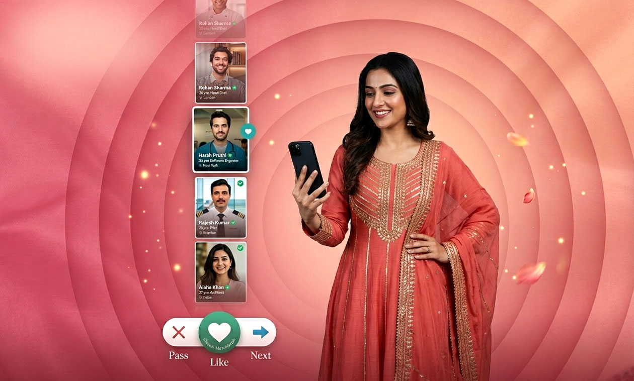 Shaadi Rishta Matrimony & Marriage Shaadi Matchbook